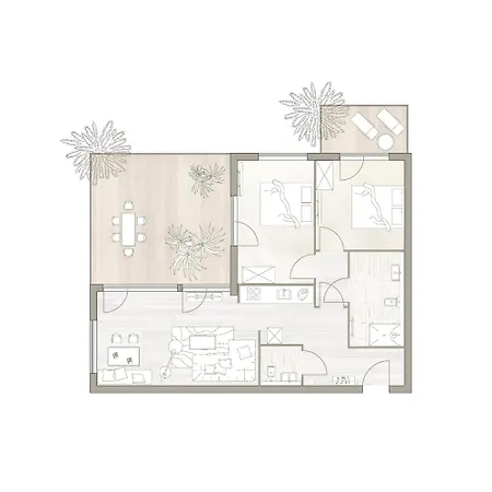 Binnendiek Haus 2 12 Daire *
